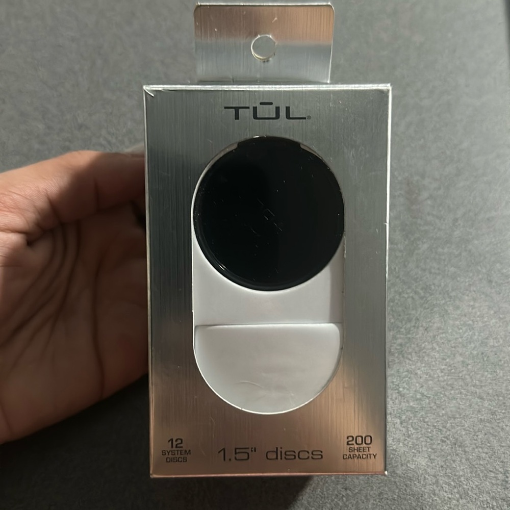 Tul discbound extension 1.5” (up to 200 pages)